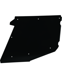 DragonFire Racing 16-22 Polaris RZR XP 4 1000 UTV Doors - Replacement Door Skin - Rear Driver - 522295
