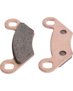All Balls Racing 89-92 Polaris Big Boss 250 4x6 Sintered Brake Pad Front Left - 18-8014