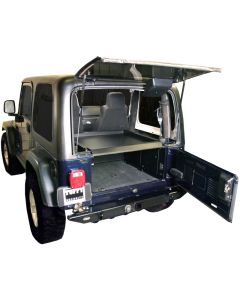 Tuffy Tj Lj & Yj Security Deck Enclosure- 01 Blk - 240-01