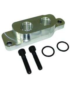 Moroso GM LS Remote Oil Filter Adapter - 23688