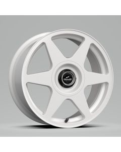 fifteen52 Tarmac EVO 17x7.5 4x100/4x108 42mm ET 73.1mm Center Bore Rally White Wheel - STTRW-77540+42