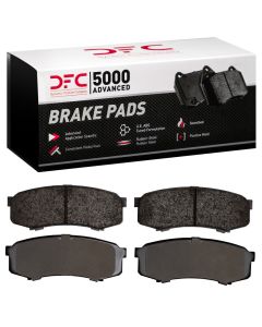 DFC 93-24 Lexus GX470 Rear 5000 Advanced Ceramic Brake Pads - 1551-0606-00