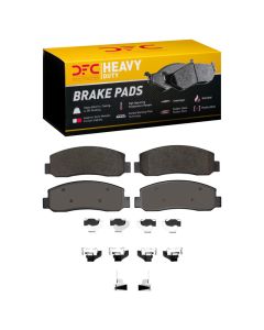 DFC 10-12 Ford F-250 4WD (Super Duty) Front Heavy Duty Pads and Hardware Kit - 1214-1333-01
