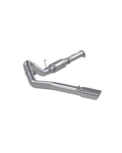MBRP T409 Stainless Steel 4" Catback Single Side Exit Dodge Ram 2500 | 3500 Cummins 2004-2007- MBRP- - S6108409