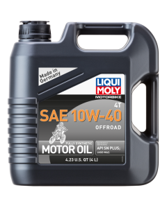 LIQUI MOLY 4L Motorbike 4T 10W40 Offroad - 20084