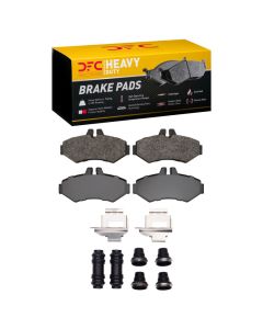DFC 02-18 Dodge Sprinter 2500 Rear Heavy Duty Pads and Hardware Kit - 1214-0928-01