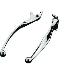 Chrome Wide Style Levers for Honda - Kuryakyn 7421