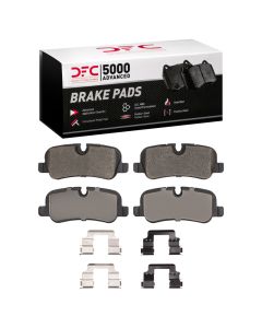 DFC 05-16 Land Rover Range Rover Rear 5000 Advanced Low Metallic Brake Pads and Hardware Kit - 1551-1099-02