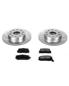 Power Stop 91-95 Toyota MR2 Rear Z23 Evolution Sport Brake Kit - K5092