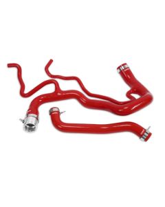 Mishimoto 11+ Chevrolet Duramax 6.6L Red Silicone Coolant Hose Kit - MMHOSE-DMAX-11RD