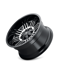 ION Type 144 20x9 / 6x135 BP / 18mm Offset / 106mm Hub Black/Machined Wheel - 144-2937B18