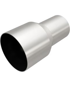 MagnaFlow 2.5in-4in Stainless Steel Transition 7in Long - 10763