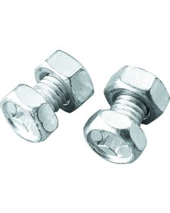 Yuasa 6mm Nut & Bolt Set - 2 Sets - 5BNBSSF6M