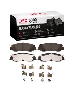 DFC 22-25 Infiniti QX80 Rear 5000 Advanced Ceramic Brake Pads and Hardware Kit - 1551-2511-01