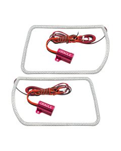 Oracle Dodge Ram 09-13 LED Fog Halo Kit - White - 1165-001