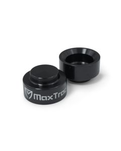 MaxTrac 00-18 GM Tahoe/Yukon 2WD/4WD 1.5in Rear Billet Aluminum Coil Spacers - 1628