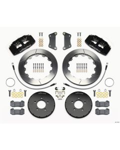 Wilwood Dynapro 6 Front Hat Kit 12.88in 2005-Up Mazda 3 w/ Lines - 140-13581