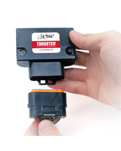 SCT Performance BURST Throttle Booster (CARB Exempt Version) - 49000EO