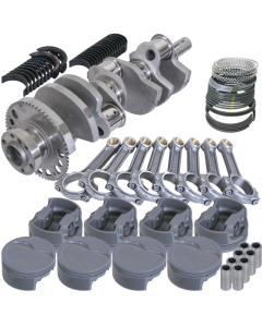 Eagle Chevy LS2 4.000in Crank 58 Tth Reluctor 6.125in I-Beam Rods 4.010in Pistons Rotating Assembly - 629264010