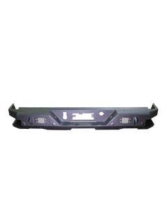 Fishbone Offroad 19-22 Chevy Silverado 1500 Rockfish Rear Bumper - Black Texture - FB22394