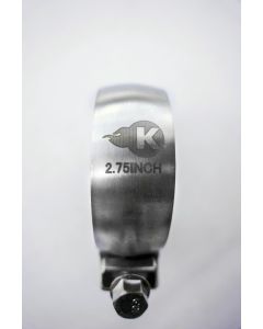 Kooks 2-3/4in Stainless Swivel Seal Clamp for Torca Style Ball & Socket Connections - JI-93-0101