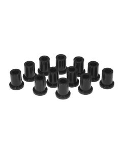 Prothane Toyota FJ40 4wd Spring & Shackle Bushings - Black - 18-1003-BL