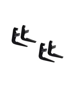 Westin 2005-2018 Toyota Tacoma Reg Cab Running Board Mount Kit - Black - 27-1625