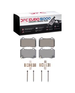 DFC 04-24 Cadillac CTS Rear Euro 5000 Ceramic Brake Pads and Hardware Kit - 1600-1053-01
