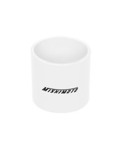 Universal 3 White Straight Coupler - Mishimoto