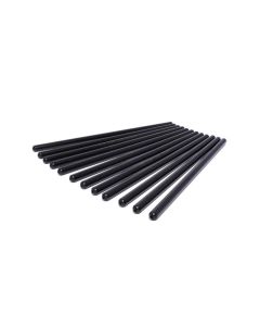 COMP Cams Pushrod Set 5/16" Diameter Magnum Series 7.150" Length Steel Construction Black Finish Fits Most Small Block Chevy Engines - 7635-12
