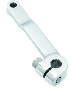 Bikers Choice 97-17 Big Twin Chrome Transmission Shift Rod Lever - 482992