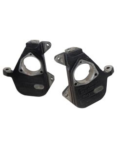 Ridetech 14-18 Silverado 1500 2in Drop Spindles for OE Stamped Steel or Alum. Arms - 11719300