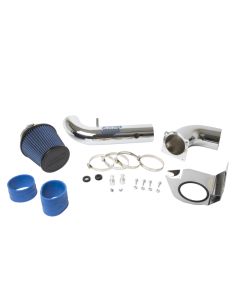 BBK 94-98 Mustang 3.8 V6 Cold Air Intake Kit - Chrome Finish - 1717