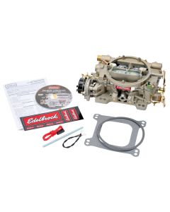 Edelbrock Carburetor Marine 4-Barrel 750 CFM Electric Choke - 1410