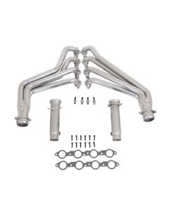 BBK 2010-15 Camaro Ls3/L99 1-7/8 Full-Length Headers W/ High Flow Cats (Polished Ceramic) - 40540