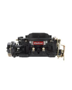 Edelbrock Carburetor Performer Series 4-Barrel 600 CFM Electric Choke Black Finish - 14063