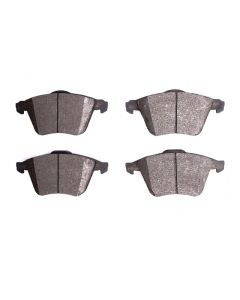DFC 08-11 Saab 9-3 Front 5000 Advanced Low Metallic Brake Pads - 1551-0915-40