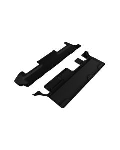 3D MAXpider 2015-2020 Chevrolet/GMC Tahoe/Yukon Kagu 3rd Row Floormats - Black - L1CH06231509