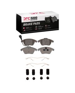 DFC 05-18 Audi A3 Front 5000 Advanced Ceramic Brake Pads and Hardware Kit - 1551-1107-01