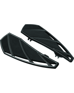 Sleek Kuryakyn Phantom Floorboards - Black 5793