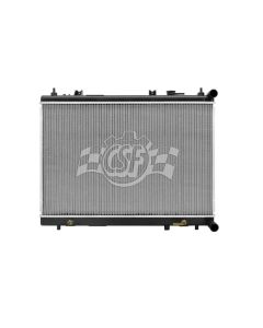 CSF 2013 Infiniti JX35 3.5L OEM Plastic Radiator - 3680