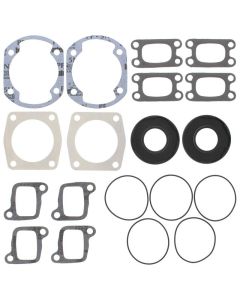 Vertex Pistons 93-94 Safari L 380cc/90-92 Safari Scout 380cc Complete Gasket Kit w/ Seals - 711023C