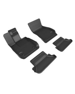 3D Maxpider 18-23 BMW 8 Series Kagu Floor Mat- Black R1 R2 - L1BM11001509