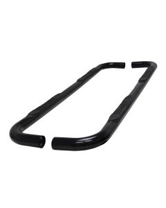 Westin 19-22 Chevrolet Silverado 1500 DC E-Series 3 Nerf Step Bars - Blk - 23-4125