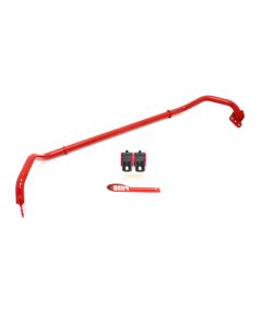 BMR 10-12 5th Gen Camaro Front Hollow 29mm Adj. Sway Bar Kit w/ Bushings - Red - SB016R