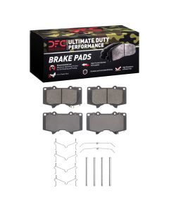 DFC 10-24 Lexus GX460 Front Ultimate Duty Performance Brake Pads and Hardware Kit - 1400-0976-02