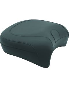 Mustang 97-07 Harley Electra Glide,Rd Glide Lowdown Touring Passenger Seat - Black - 79110