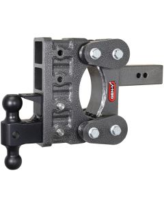 Gen-Y The Boss Torsion-Flex 2.5in Shank 6in Drop 21K Hitch w/GH-061 Dual-Ball/GH-062 Pintle Lock - GH-1324