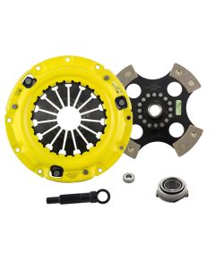 ACT 1991 Ford Escort HD/Race Rigid 4 Pad Clutch Kit - ZP2-HDR4