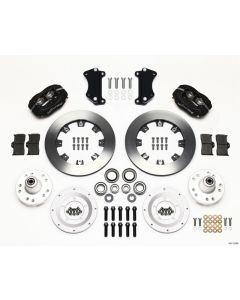 Wilwood Forged Dynalite Front Kit 12.19in Heidts Tri -5 2 inch Drop Spindle - 140-12306